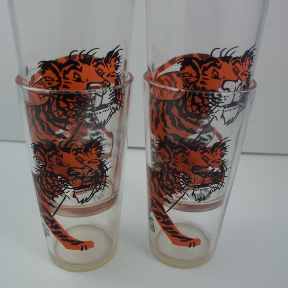 4 Esso "Put a Tiger in Your Tank" Drink Glasses Vintage Excellent Condition! - Picture 12 of 13